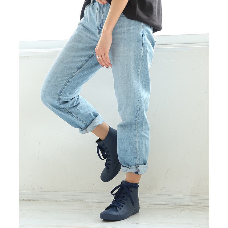 シンプル☆ハイカット レインスニーカー | DEMETER | 詳細画像16 