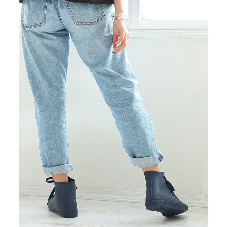 シンプル☆ハイカット レインスニーカー | DEMETER | 詳細画像18 