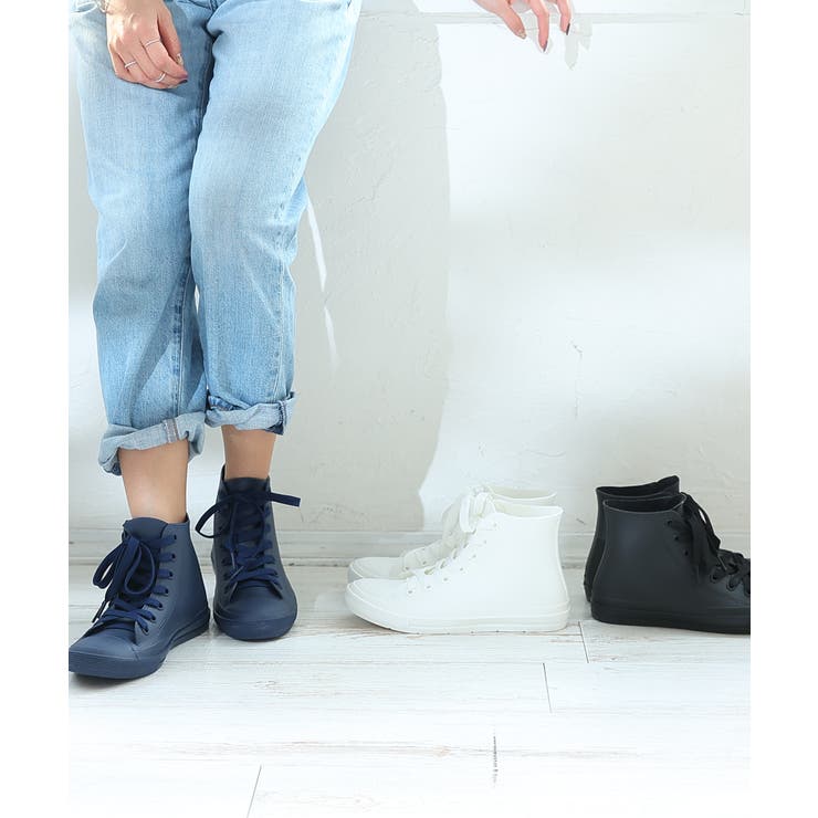 シンプル☆ハイカット レインスニーカー | DEMETER | 詳細画像19 