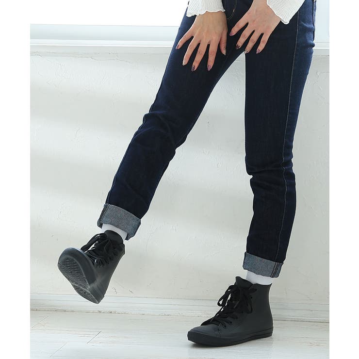 シンプル☆ハイカット レインスニーカー | DEMETER | 詳細画像4 