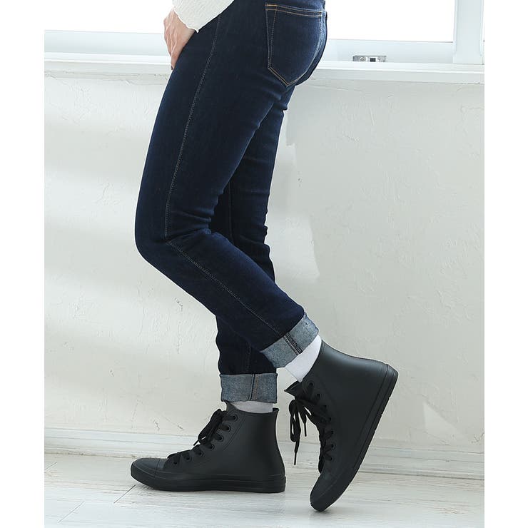 シンプル☆ハイカット レインスニーカー | DEMETER | 詳細画像5 