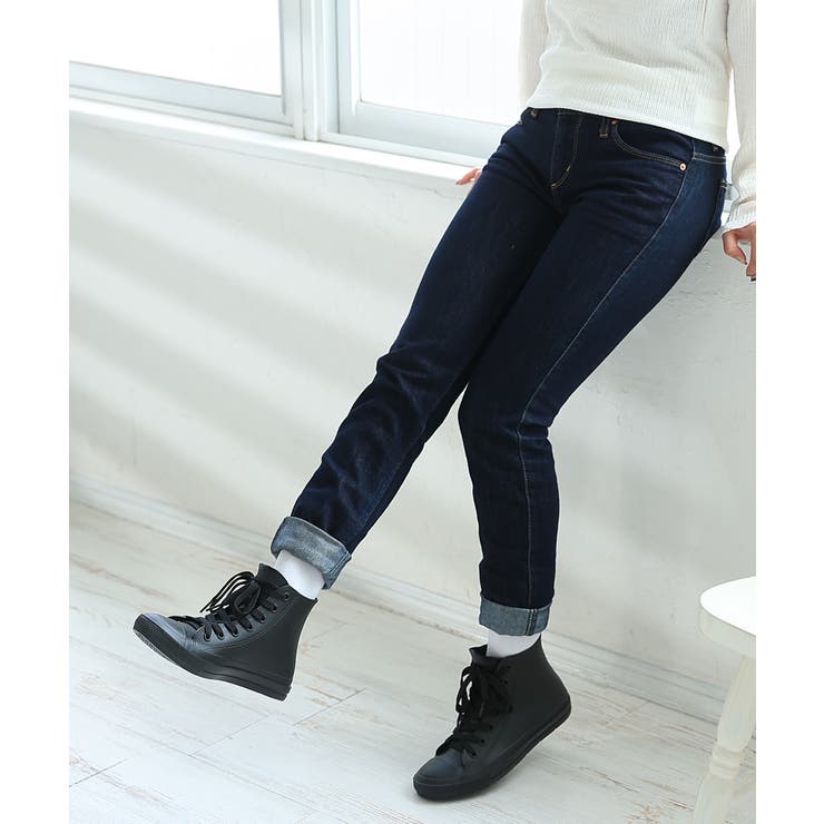 シンプル☆ハイカット レインスニーカー | DEMETER | 詳細画像7 