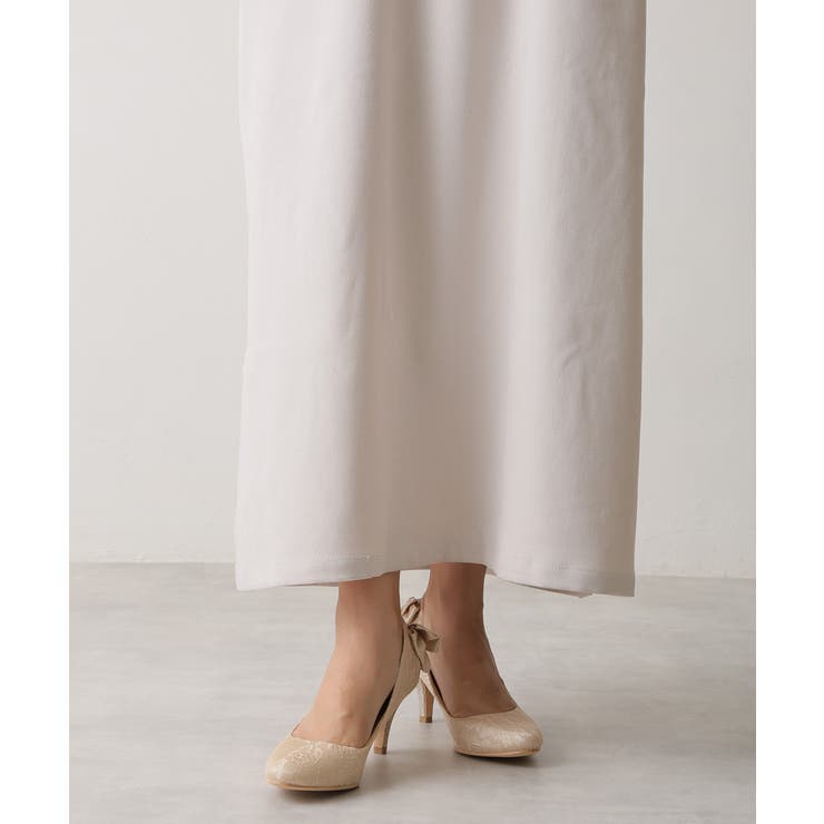 【25年春夏新作】バックリボン ダイヤチャーム オケージョンパンプス | DEMETER | 詳細画像17 