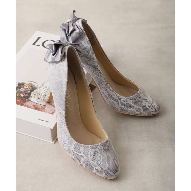 【25年春夏新作】バックリボン ダイヤチャーム オケージョンパンプス | DEMETER | 詳細画像20 