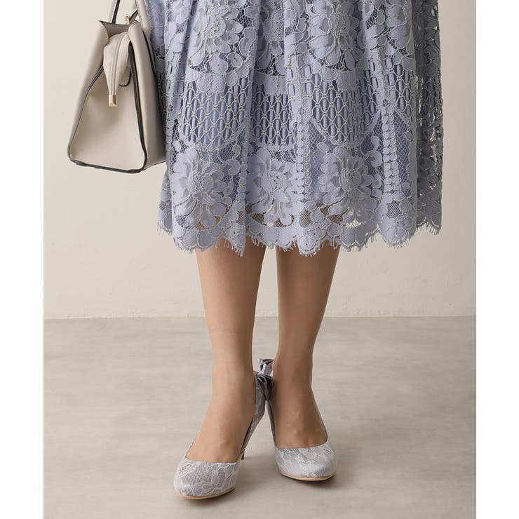 【25年春夏新作】バックリボン ダイヤチャーム オケージョンパンプス | DEMETER | 詳細画像23 