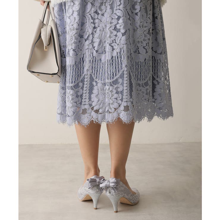 【25年春夏新作】バックリボン ダイヤチャーム オケージョンパンプス | DEMETER | 詳細画像25 