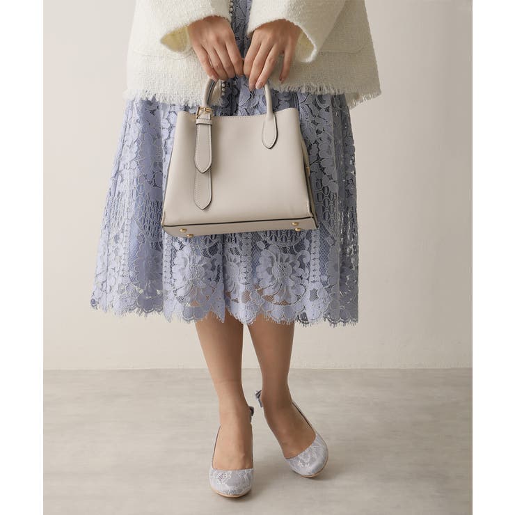 【25年春夏新作】バックリボン ダイヤチャーム オケージョンパンプス | DEMETER | 詳細画像26 