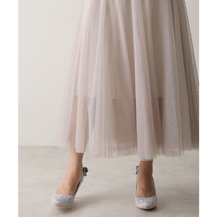 【25年春夏新作】バックリボン ダイヤチャーム オケージョンパンプス | DEMETER | 詳細画像27 