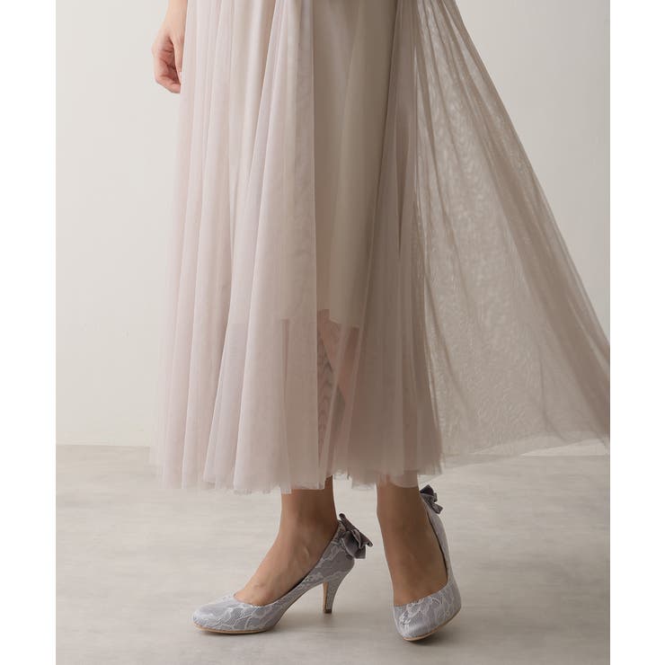 【25年春夏新作】バックリボン ダイヤチャーム オケージョンパンプス | DEMETER | 詳細画像28 