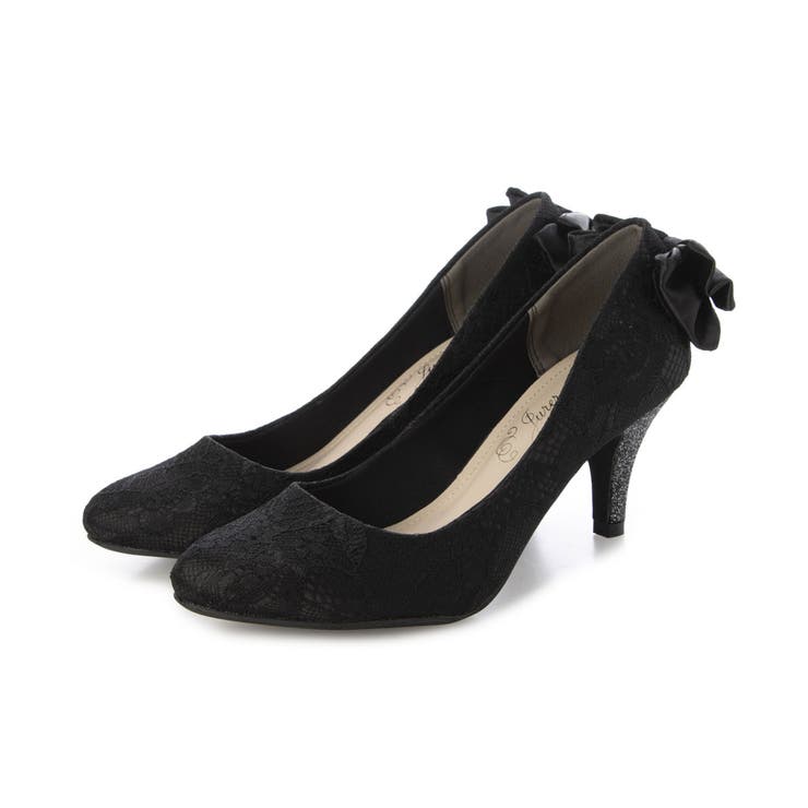 【25年春夏新作】バックリボン ダイヤチャーム オケージョンパンプス | DEMETER | 詳細画像31 