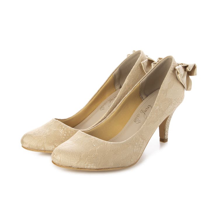 【25年春夏新作】バックリボン ダイヤチャーム オケージョンパンプス | DEMETER | 詳細画像32 