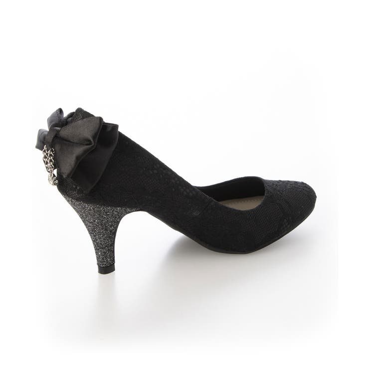 【25年春夏新作】バックリボン ダイヤチャーム オケージョンパンプス | DEMETER | 詳細画像35 