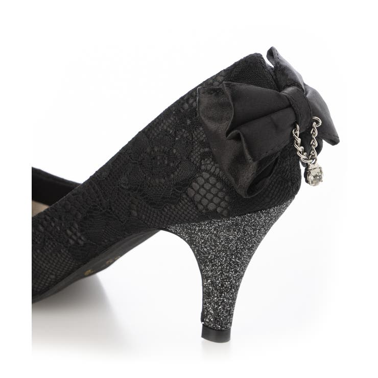 【25年春夏新作】バックリボン ダイヤチャーム オケージョンパンプス | DEMETER | 詳細画像38 