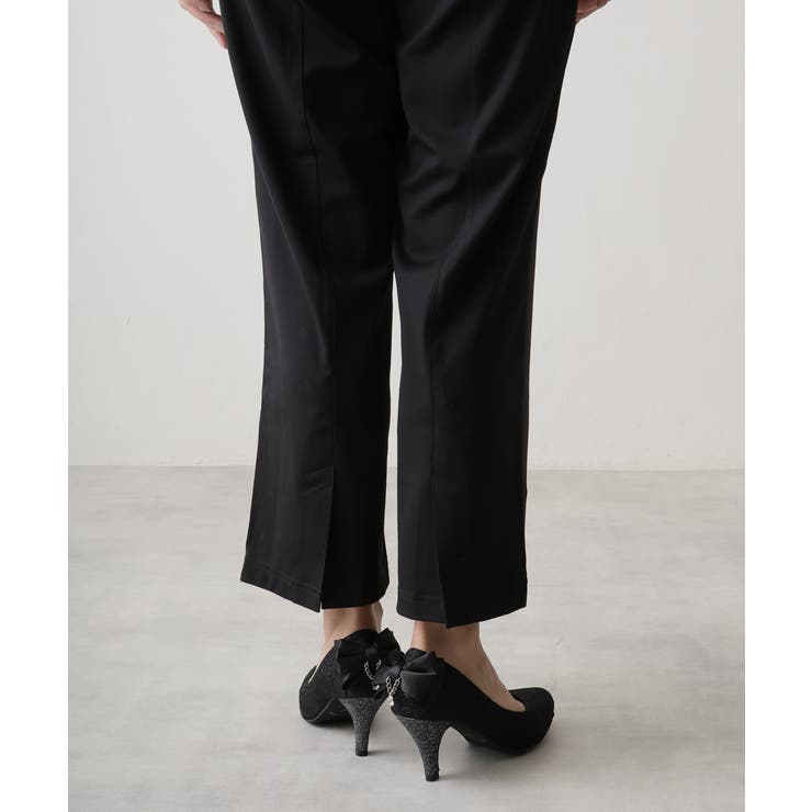 【25年春夏新作】バックリボン ダイヤチャーム オケージョンパンプス | DEMETER | 詳細画像8 