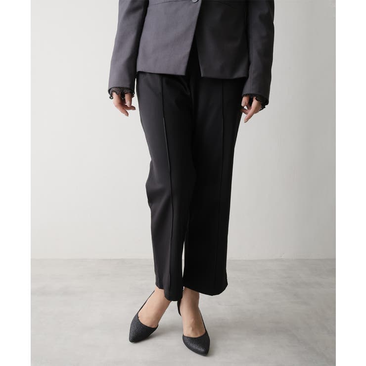 【25年春夏新作】8.0cm ピンヒール グリッター サイドオープン パンプス | DEMETER | 詳細画像9 