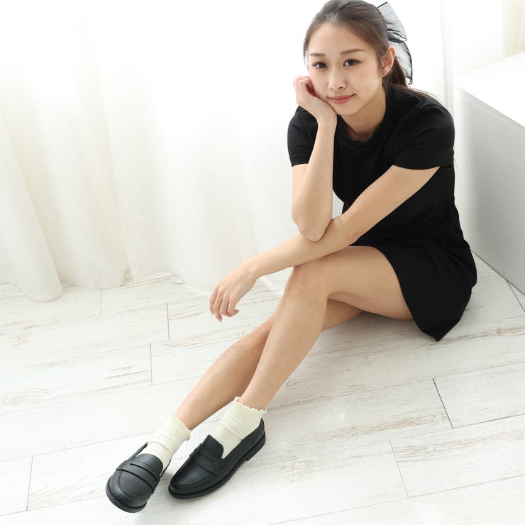 防水・撥水☆晴れ雨兼用 レインローファー レインシューズ | DEMETER | 詳細画像3 