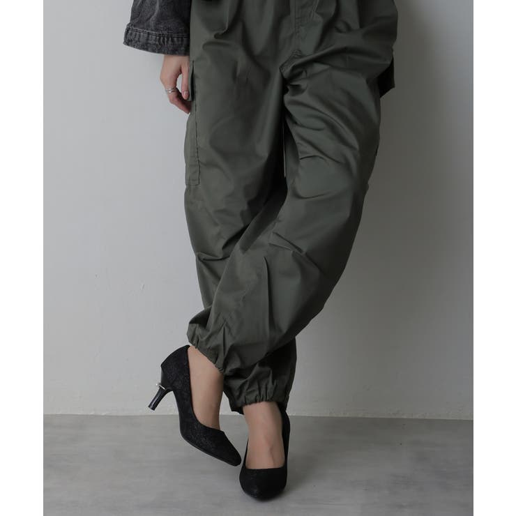 【25年春夏再販】グリッター×レース素材☆パールヒール オケージョンパンプス | DEMETER | 詳細画像11 