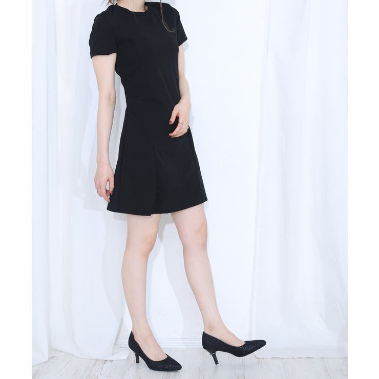 【25年春夏再販】グリッター×レース素材☆パールヒール オケージョンパンプス | DEMETER | 詳細画像41 