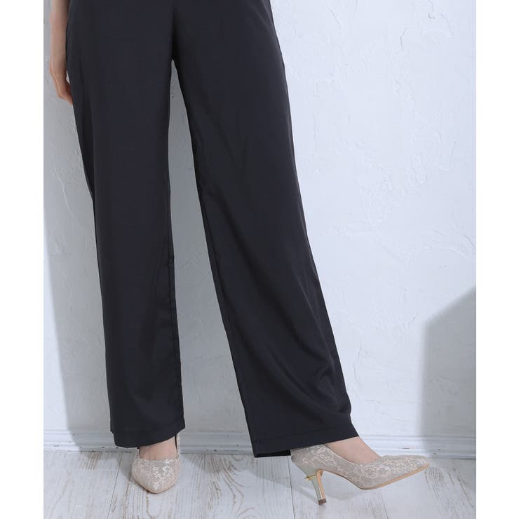 【25年春夏再販】グリッター×レース素材☆パールヒール オケージョンパンプス | DEMETER | 詳細画像55 