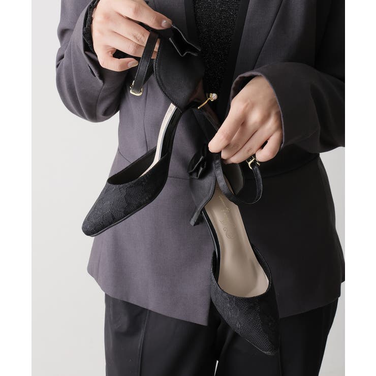 7 5cm パールヒール | DEMETER | 詳細画像4 