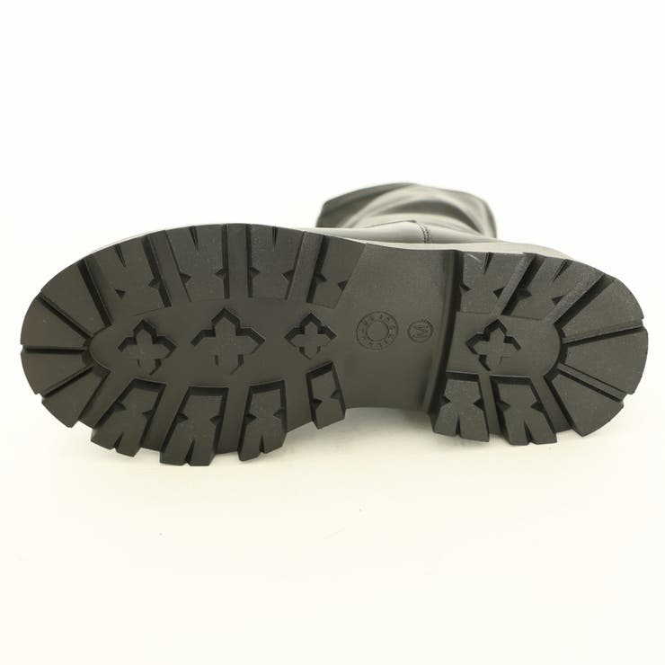 厚底ソール☆インヒール ストレッチ ミドルブーツ | DEMETER | 詳細画像26 