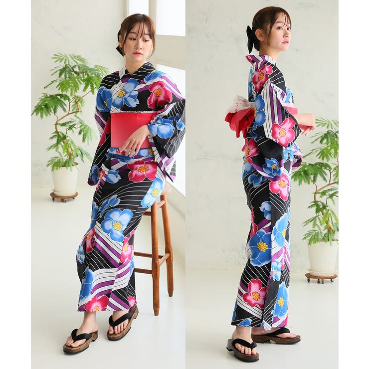 【25年春夏再販】無地 サテン ベロア 下駄 桐下駄 レディース 全9色 | DEMETER | 詳細画像51 