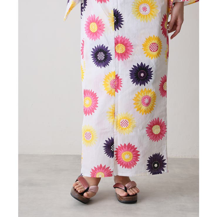 【25年春夏再販】無地 サテン ベロア 下駄 桐下駄 レディース 全9色 | DEMETER | 詳細画像63 