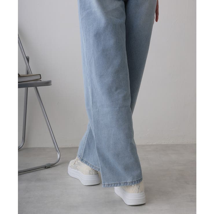 【25年春夏新作】厚底 スパンコール ローカット スニーカー | DEMETER | 詳細画像13 