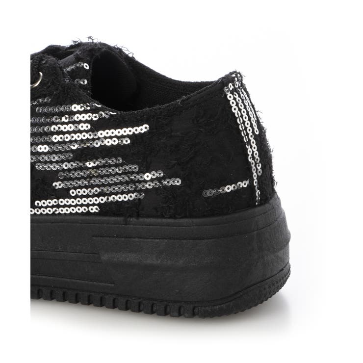 【25年春夏新作】厚底 スパンコール ローカット スニーカー | DEMETER | 詳細画像21 