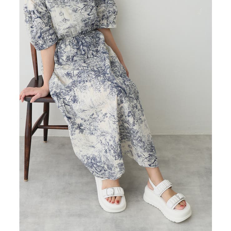 【24年春夏新作】厚底 ボリュームソール バックル | DEMETER | 詳細画像18 