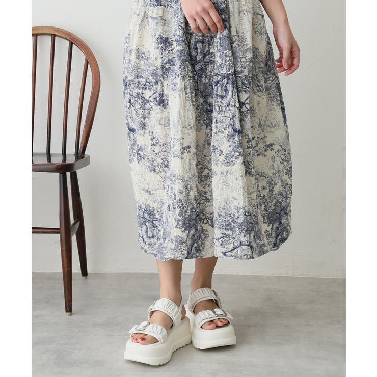 【24年春夏新作】厚底 ボリュームソール バックル | DEMETER | 詳細画像19 