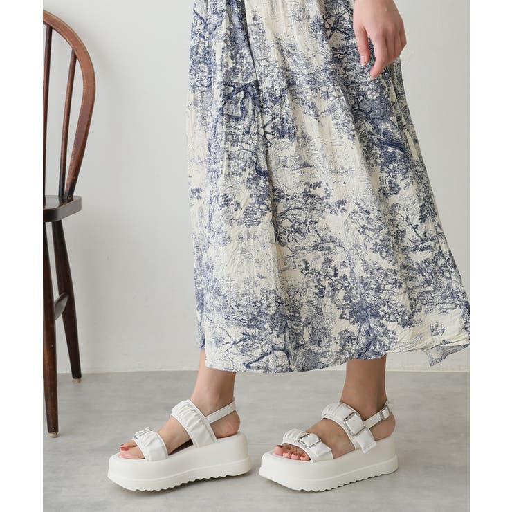 【24年春夏新作】厚底 ボリュームソール バックル | DEMETER | 詳細画像20 