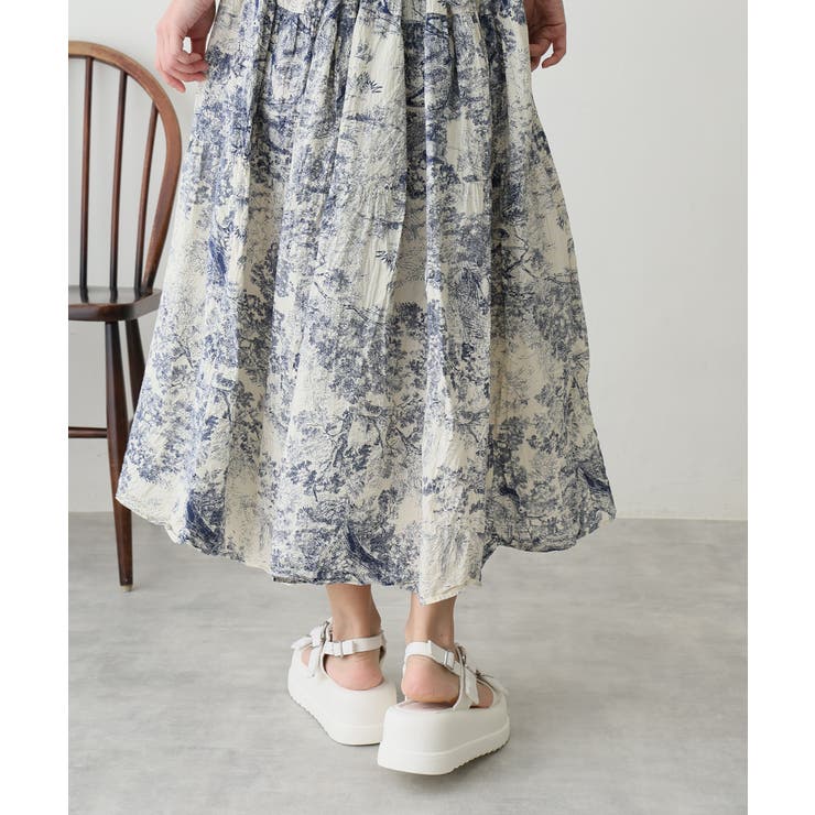 【24年春夏新作】厚底 ボリュームソール バックル | DEMETER | 詳細画像21 