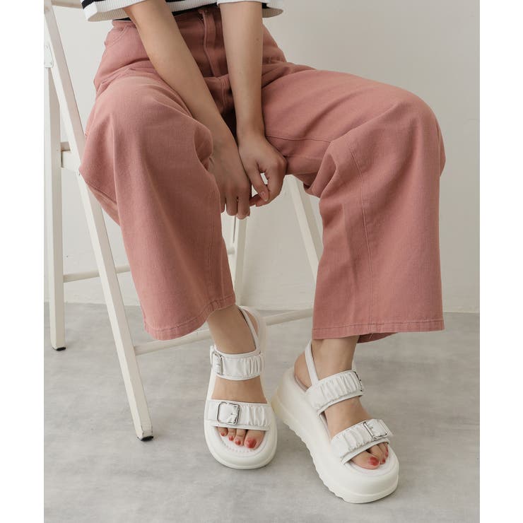 【24年春夏新作】厚底 ボリュームソール バックル | DEMETER | 詳細画像23 