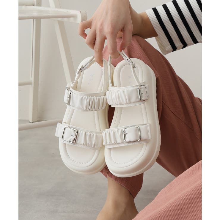 【24年春夏新作】厚底 ボリュームソール バックル | DEMETER | 詳細画像24 