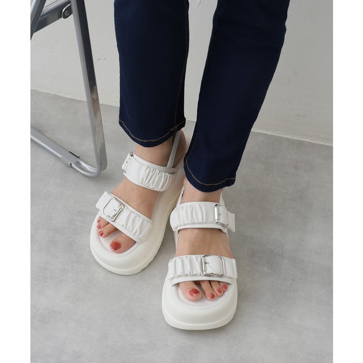 【24年春夏新作】厚底 ボリュームソール バックル | DEMETER | 詳細画像30 