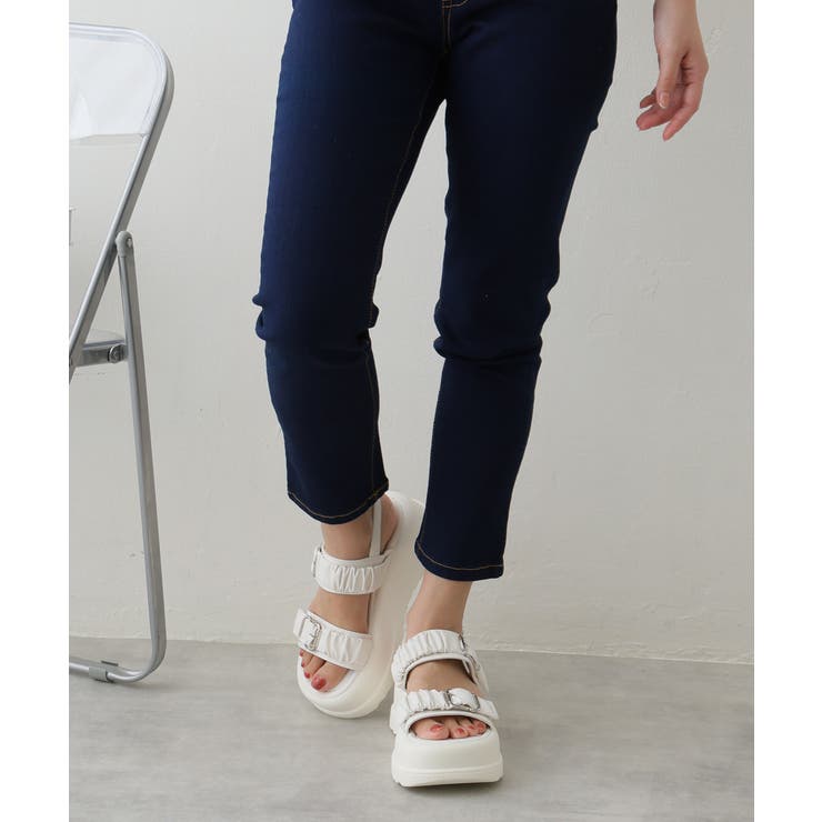 【24年春夏新作】厚底 ボリュームソール バックル | DEMETER | 詳細画像31 