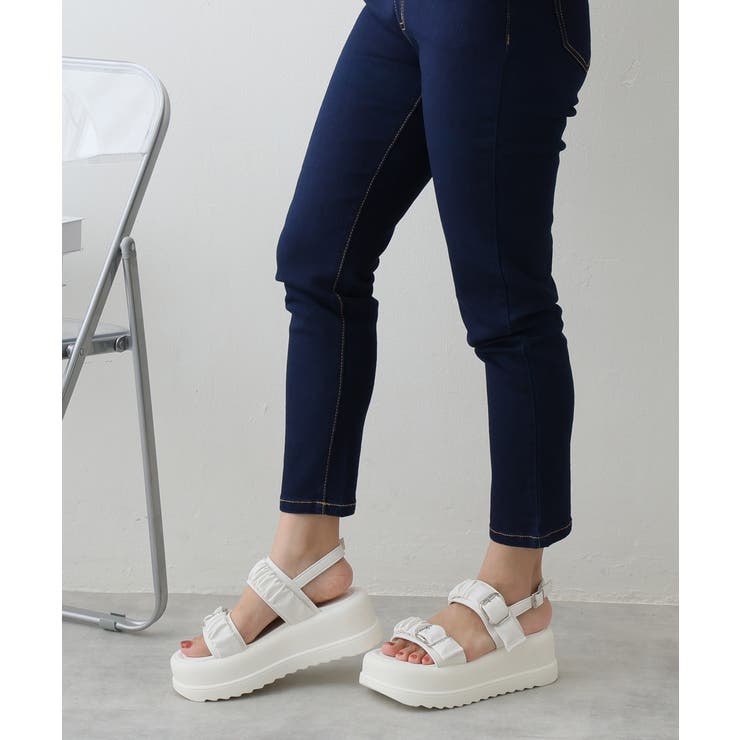 【24年春夏新作】厚底 ボリュームソール バックル | DEMETER | 詳細画像32 