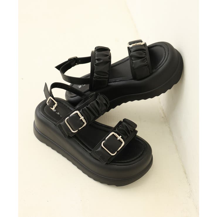 【24年春夏新作】厚底 ボリュームソール バックル | DEMETER | 詳細画像36 