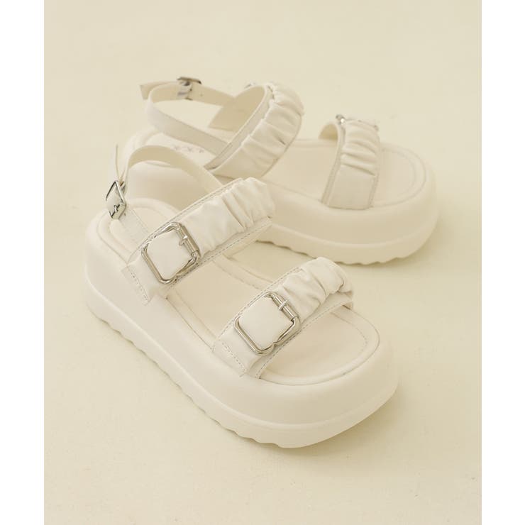 【24年春夏新作】厚底 ボリュームソール バックル | DEMETER | 詳細画像43 