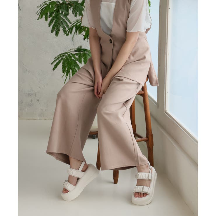 【24年春夏新作】厚底 ボリュームソール バックル | DEMETER | 詳細画像44 