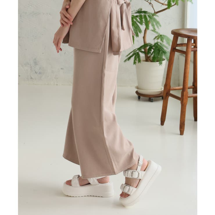 【24年春夏新作】厚底 ボリュームソール バックル | DEMETER | 詳細画像46 