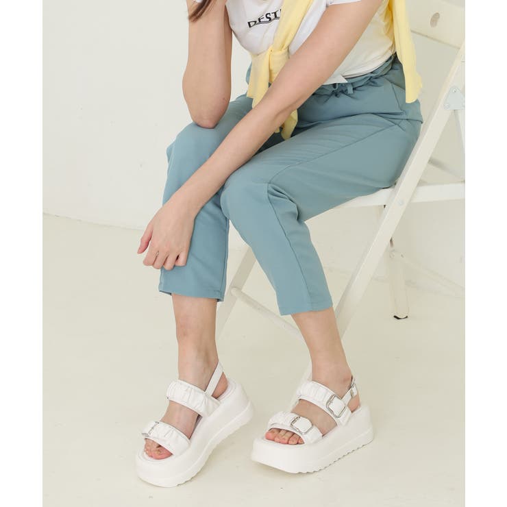 【24年春夏新作】厚底 ボリュームソール バックル | DEMETER | 詳細画像49 