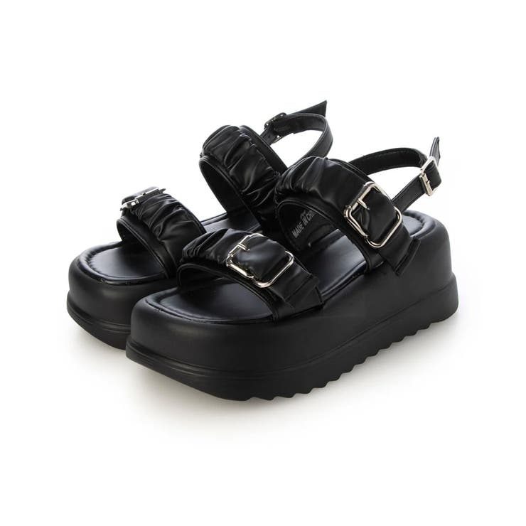 【24年春夏新作】厚底 ボリュームソール バックル | DEMETER | 詳細画像54 