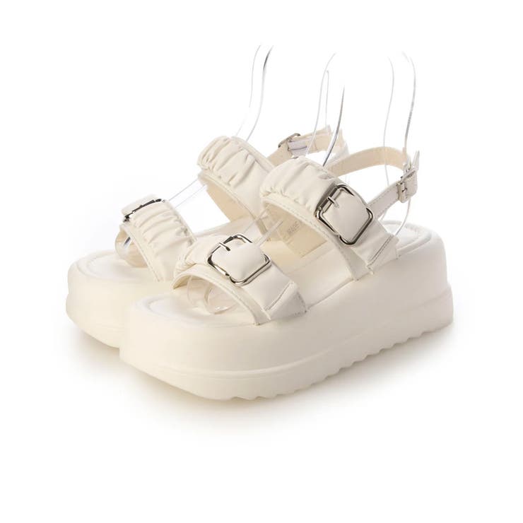 【24年春夏新作】厚底 ボリュームソール バックル | DEMETER | 詳細画像55 