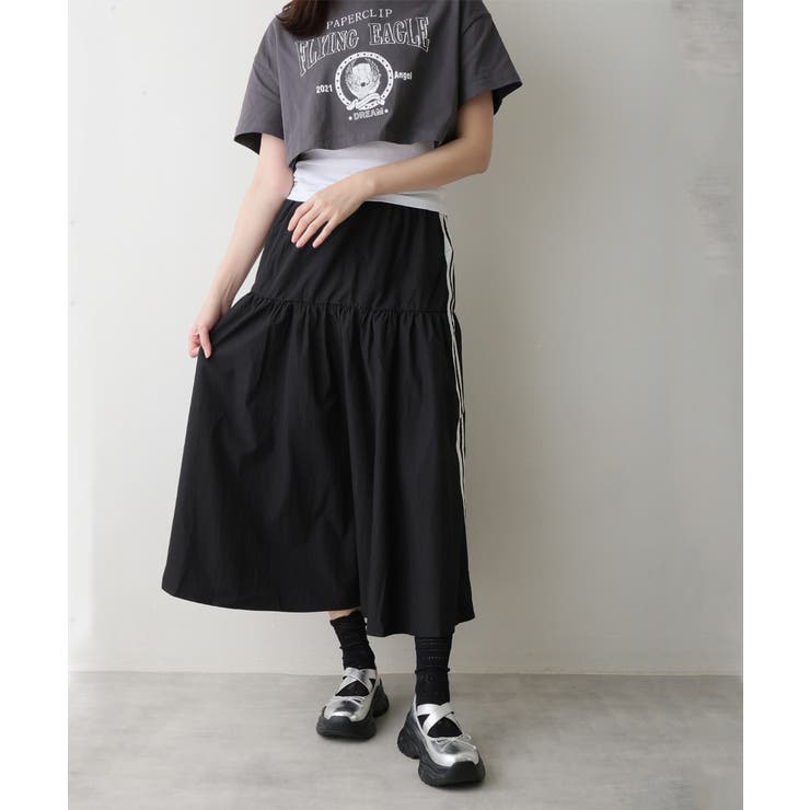 【25年春夏新作】厚底 スニーカーライク クロスゴム リボン パンプス | DEMETER | 詳細画像19 