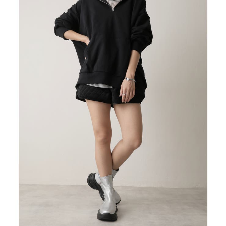 【24年秋冬新作】厚底 ストレッチ スニーカーライク ショートブーツ | DEMETER | 詳細画像16 