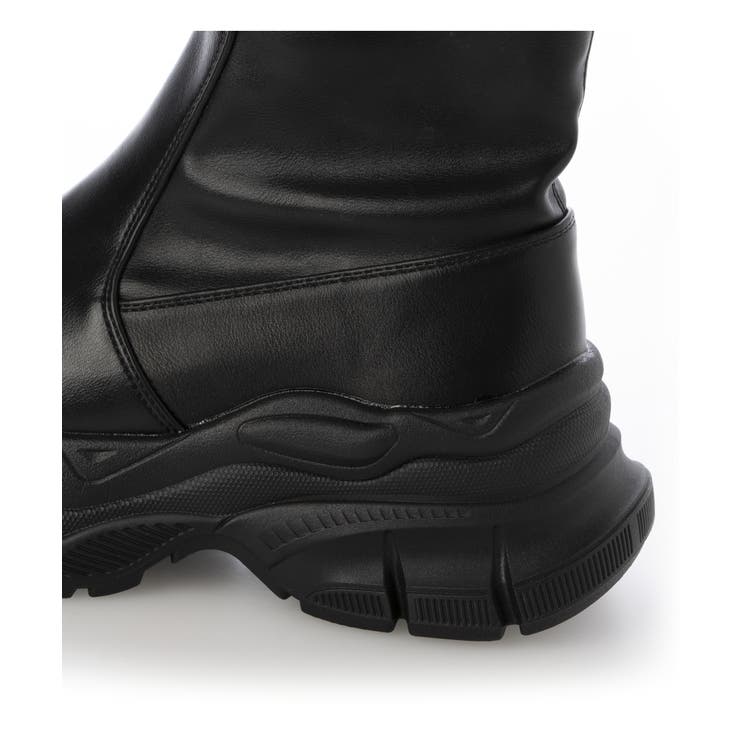 【24年秋冬新作】厚底 ストレッチ スニーカーライク ショートブーツ | DEMETER | 詳細画像23 