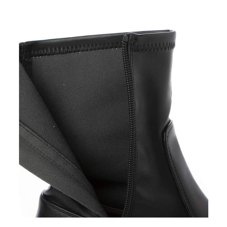 【24年秋冬新作】厚底 ストレッチ スニーカーライク ショートブーツ | DEMETER | 詳細画像24 