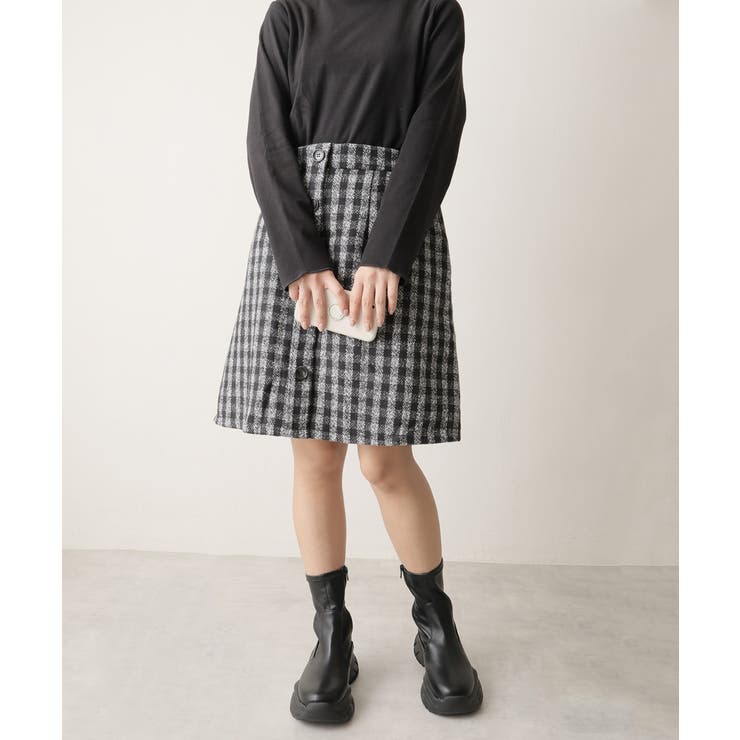 【24年秋冬新作】厚底 ストレッチ スニーカーライク ショートブーツ | DEMETER | 詳細画像9 